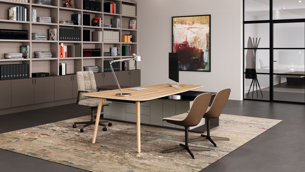 Стол руководителя Walter Knoll Keypiece Communication Desk