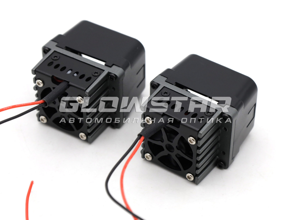 Модули Aozoom ALMS-06-02 дальнего света, 1.5 дюйма, 12V, 5500K (комплект, 2шт)