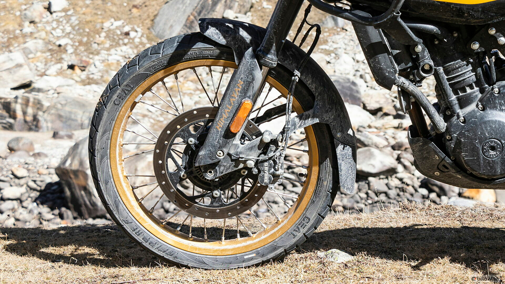 Royal Enfield Himalayan 450 Kamet White (Premium) (бескамерные шины)