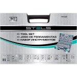 Набор инструментов, 1/2", CrV, пластиковый кейс, 60 пр STELS 14103