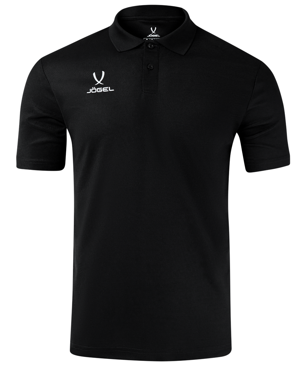 Поло Camp Poly Polo, черный, детский