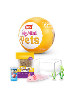 Фигурка My Mini Pets Питомцы в домике Сюрприз