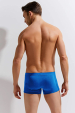 Однотонные хлопковые трусы-боксеры Relax Comfort Trunk (Размер: S) (Цвет: черный)