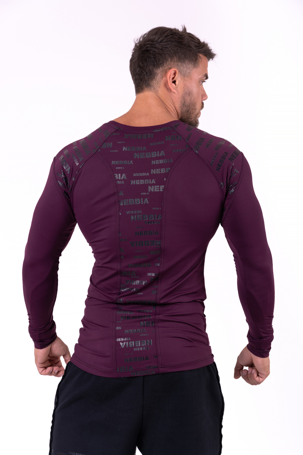 Лонгслив NEBBIA Hero compression shirt 146