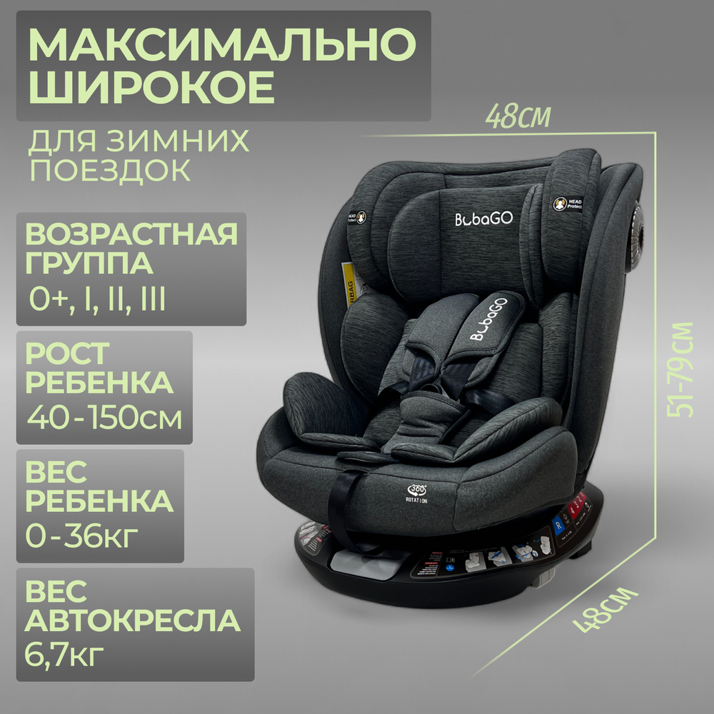 Автокресло Aspid