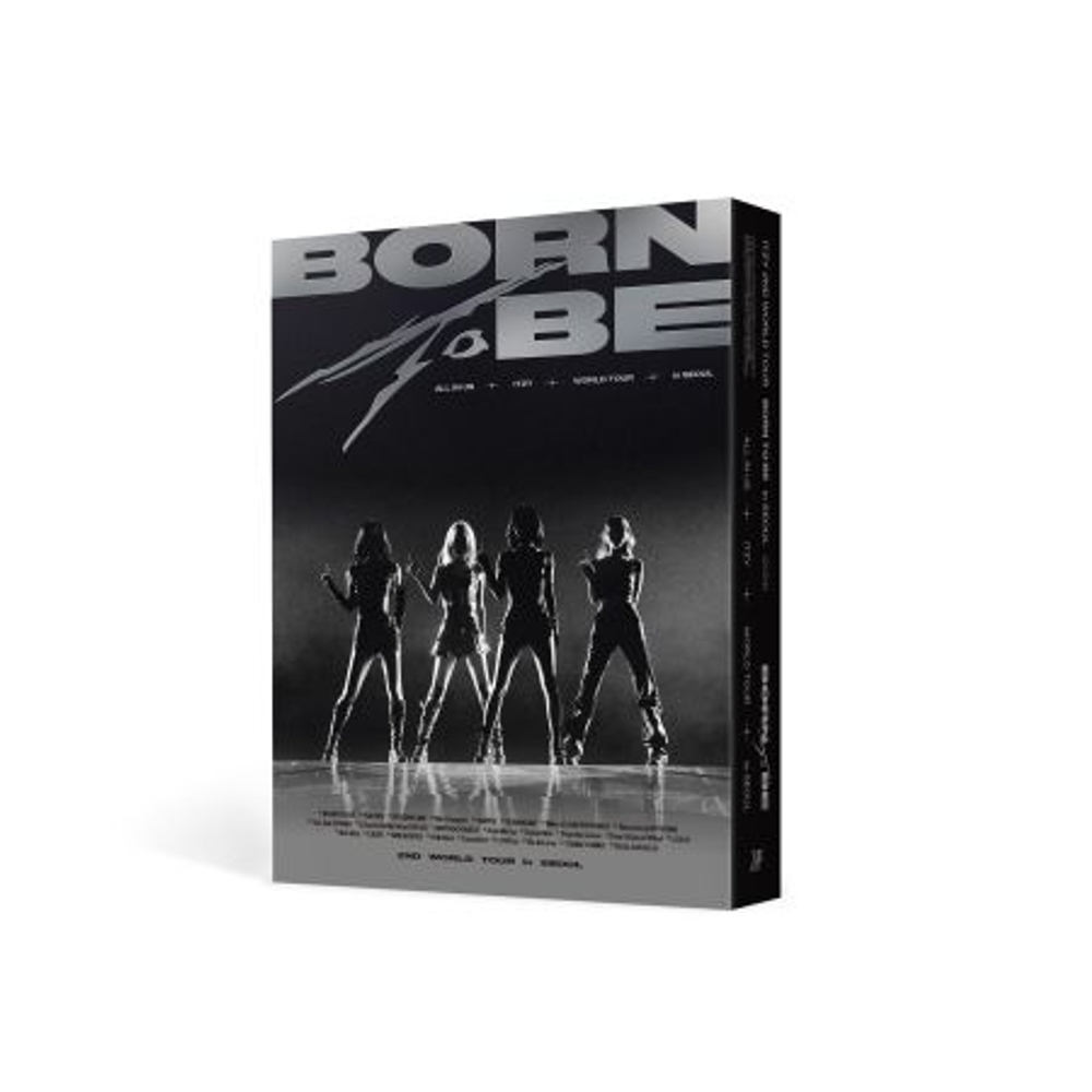 видео ITZY - BORN TO BE 2ND WORLD TOUR IN SEOUL BLU-RAY