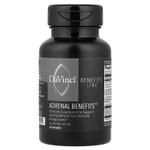 DaVinci Laboratories, Benefits Line™, Adrenal Benefits™, 60 капсул