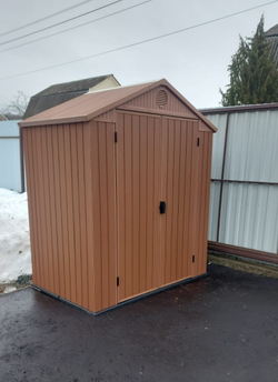 Пластиковый сарай Keter Darwin 6x4 brown