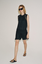КОРОТКОЕ ПЛАТЬЕ С КРУЖЕВОМ — ZW COLLECTION — ZARA