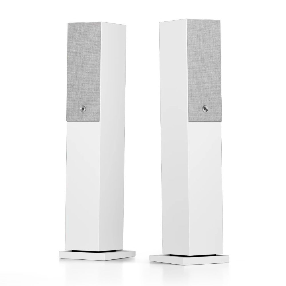 Акустическая система, колонки для телевизора, AUDIO PRO A38 W White, стереопара
