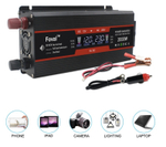 Инвертор 12V-220V 2000W черный Foval