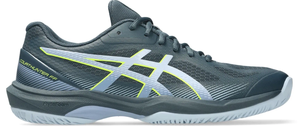 Мужские кроссовки для сквоша/бадминтона Asics Court Hunter FF - raw indigo/solid air