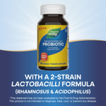 Nature's Way, Primadophilus®, пробиотик, для детей старше 12 лет, 5 млрд КОЕ, 90 капсул