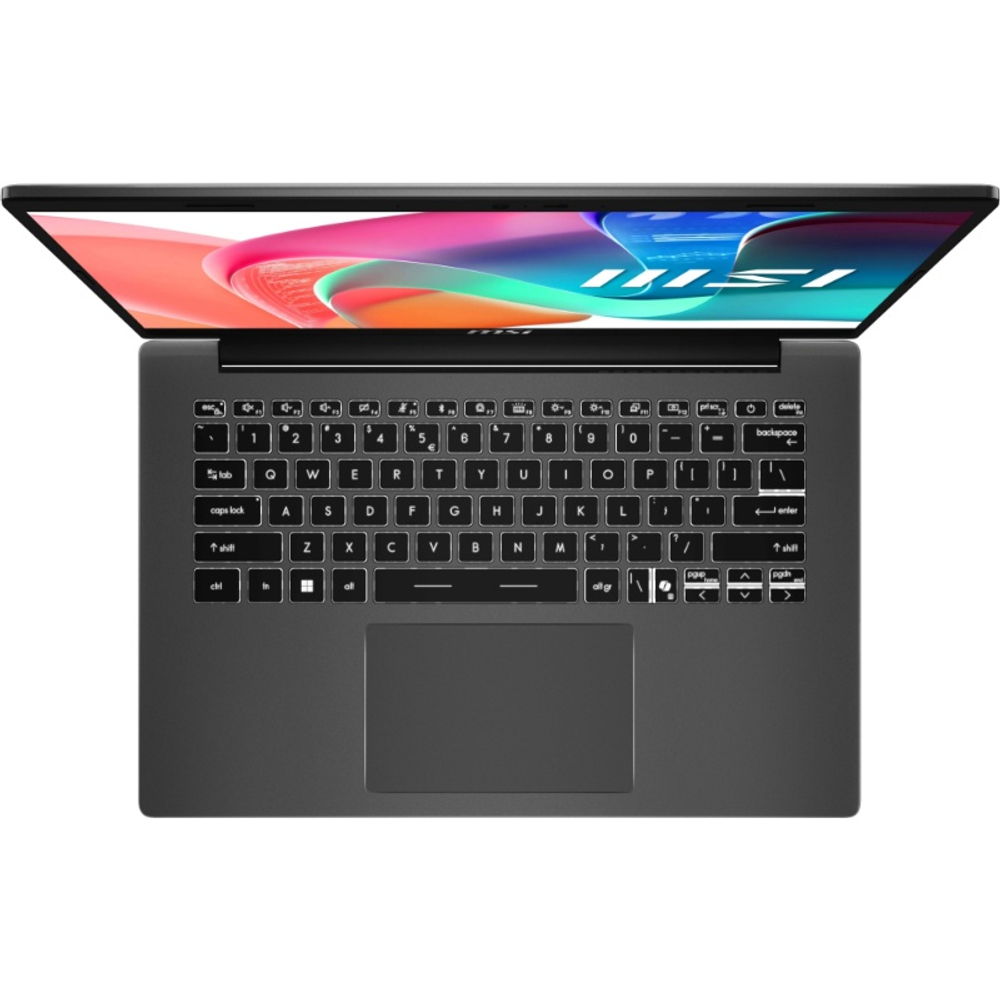 Ноутбук MSI Modern 14 F1MG-485XRU Core 5 120U, 16Gb, SSD512Gb, Intel Graphics 14" IPS FHD (1920x1080) без ОС