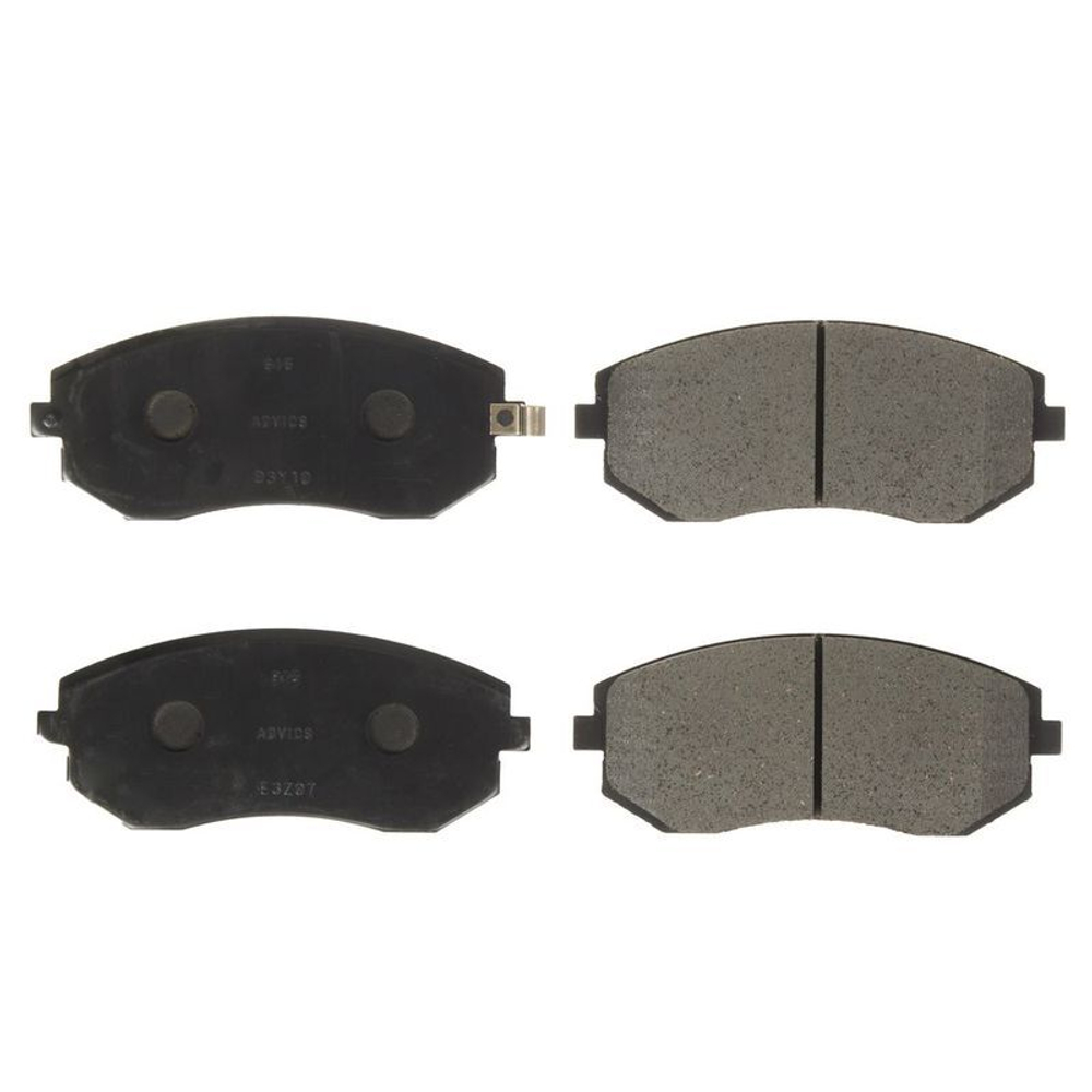 Дисковые тормозные колодки ADVICS передние SN915P