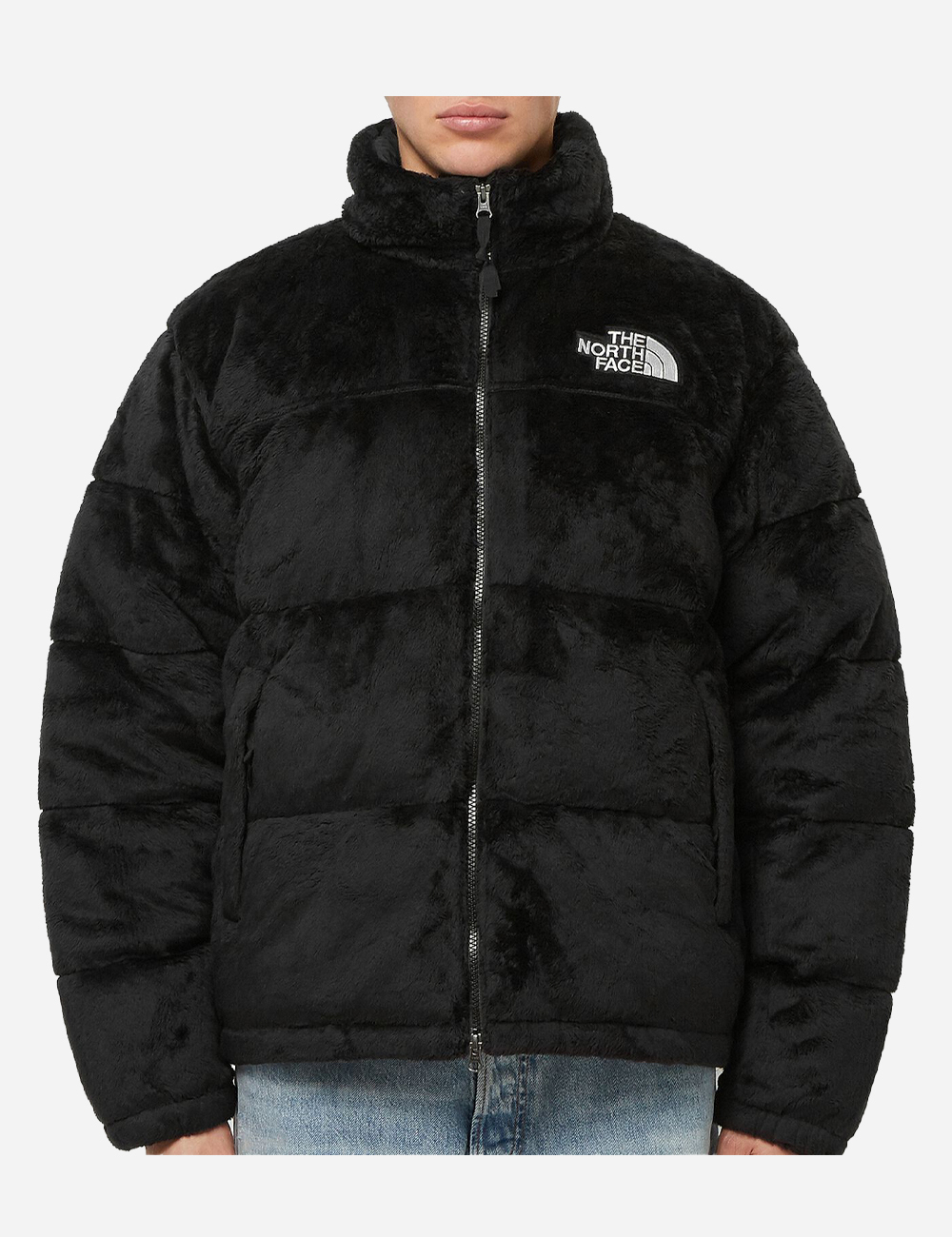 The North Face Versa Velour Nuptse Black Jacket (NF0A84F7-JK3)