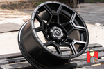 Комплект дисков FBX 107-7 17x9 et0 6x139.7