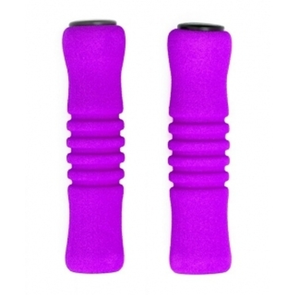 Грипсы пенополиуретановые, длина 125мм, цвет фиолетовый H-G 22 violet