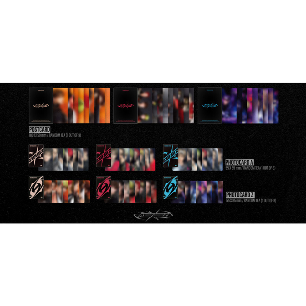Альбом Ateez The World Ep.Fin: WILL