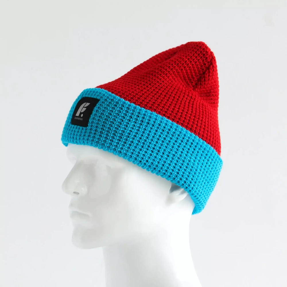 Шапка Footwork High Grade Red/Blue
