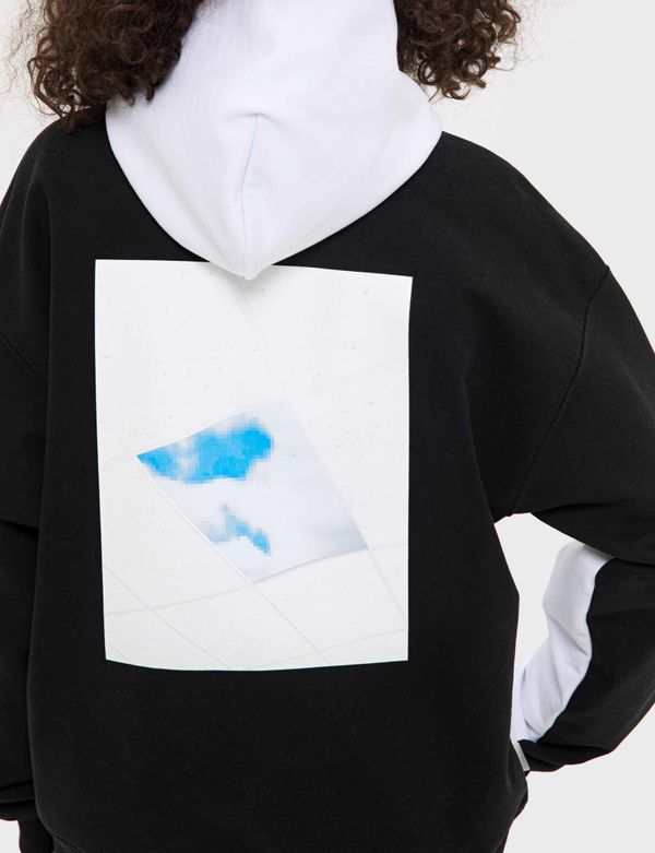 Худи WINDOW SS22 WHT/BLK - фото 8