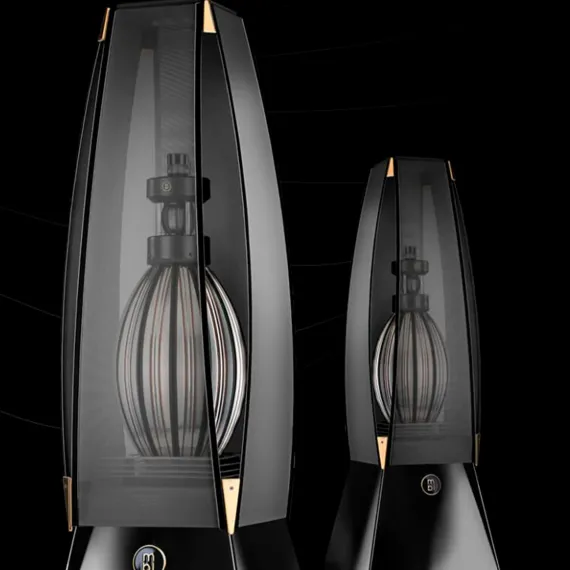 MBL 101 E MKII Piano Black Gold