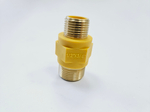 Вставка диэлектрическая изолирующая 1/2"-3/4" (наружная/наружная резьба)
