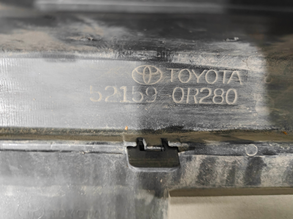 Бампер задний Toyota RAV4 V (XA50) 18-нв Б/У Оригинал 521590R280