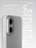 Чехол накладка iPhone 16 6.1" Gurdini Super Slim 0.3 mm Gray