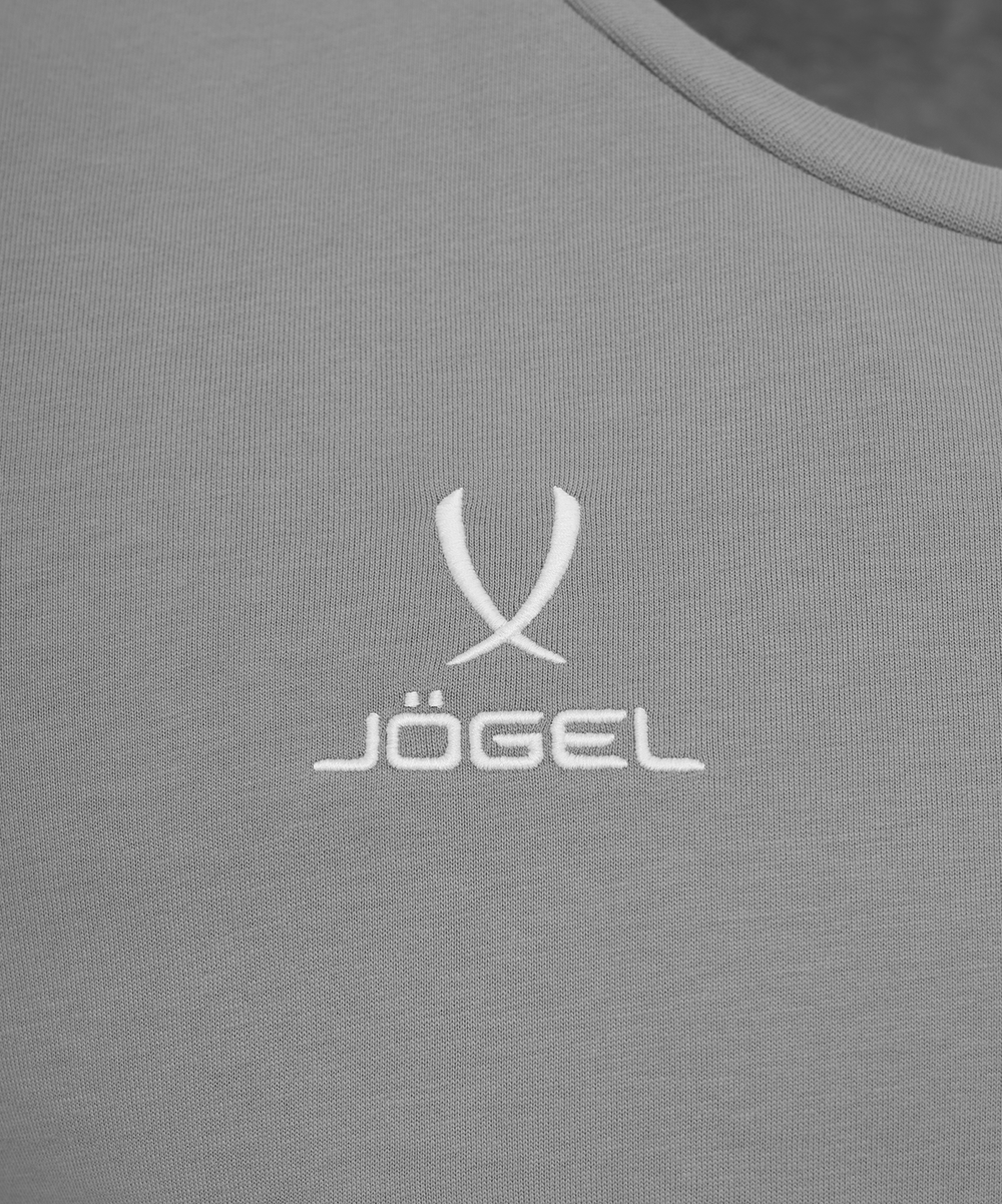 Футболка ESSENTIAL Cotton Tee, серый