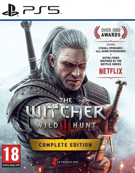 Ведьмак 3: Дикая Охота + ВСЕ DLC PS5