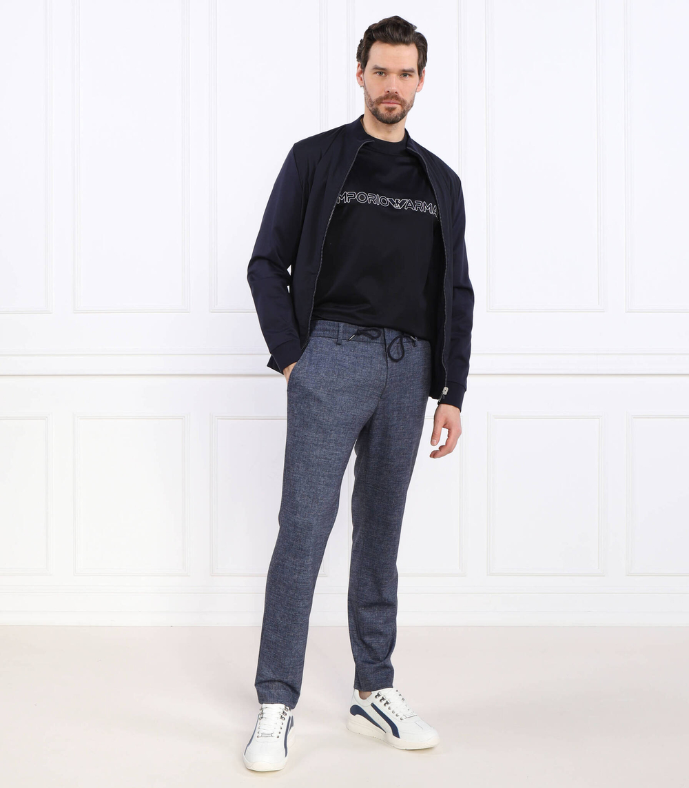 Футболка Emporio Armani - темно-синий(3R1TBD 1JUVZ)
