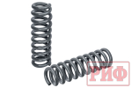 Пружины передние Toyota Hilux 2005-2014, 2015+, Land Cruiser Prado 120, FJ Cruiser, Haval H9, Sollers ST6, Jac T6 50-100 кг лифт 45 мм РИФ