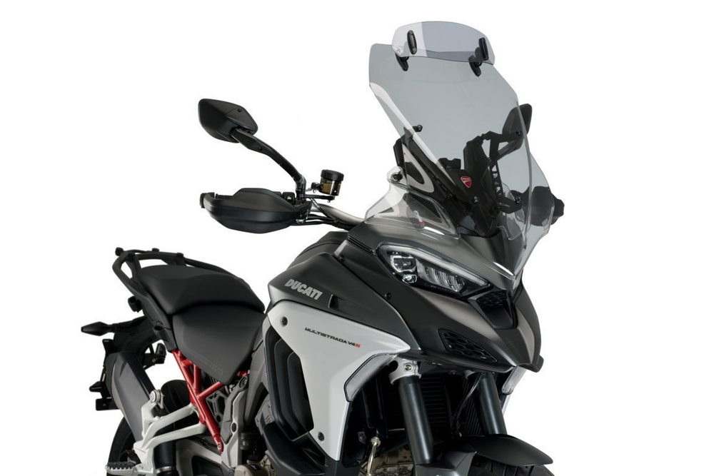 20733H PUIG LIGHT SMOKE TOURING W/ VISOR SCREEN (MTS V4)