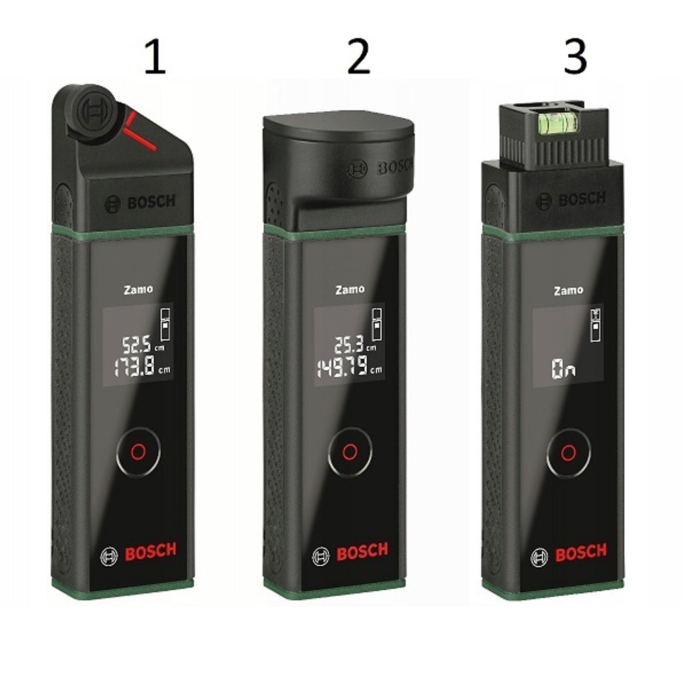 Дальномер лазерный BOSCH Zamo III SET 0603672701
