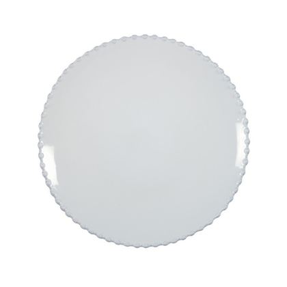 Тарелка Costa Nova Pearl White pep282-02202f