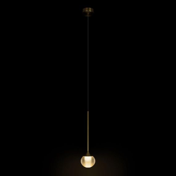 Подвесной светодиодный светильник Loft IT Algorithm 10251 Gold