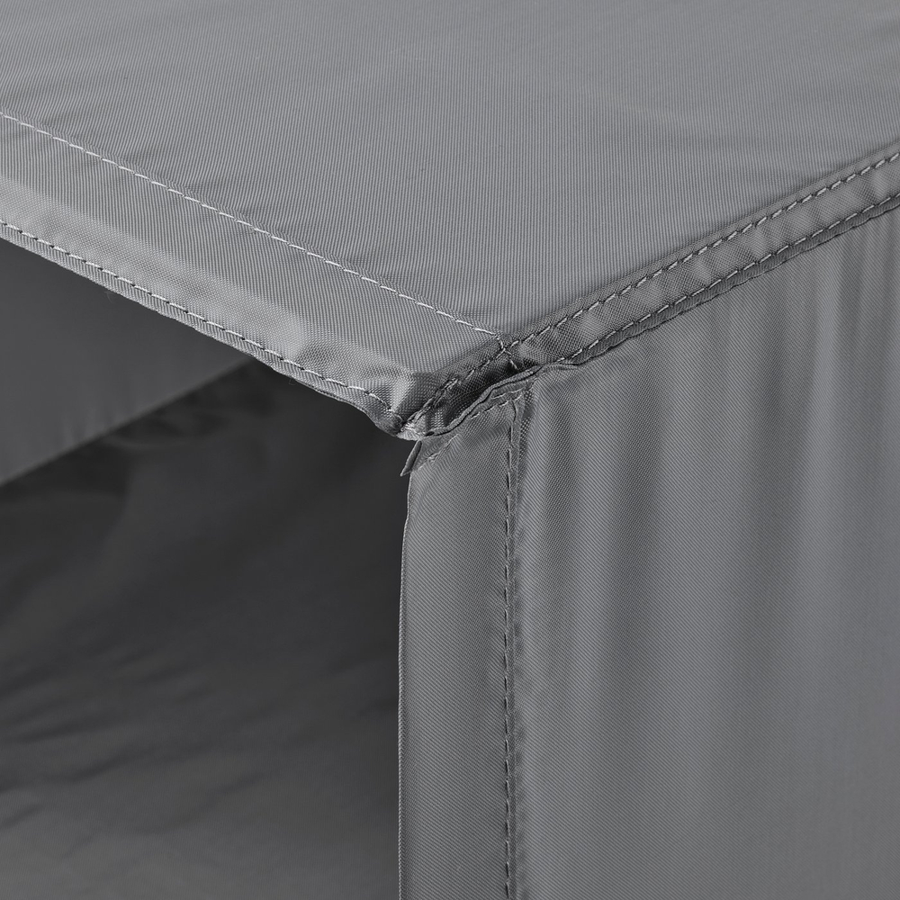 IKEA SKUBB  (ИКЕА СКУББ)  -  Подвесная полка, 6 отделений - тёмно-серая 35x45x125 см