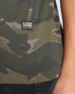 футболка G- Star Raw - зеленый(D22216 C334)