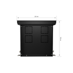 Конвектор внутрипольный Royal Thermo ATRIUM-190/200/800-DG-U-AU