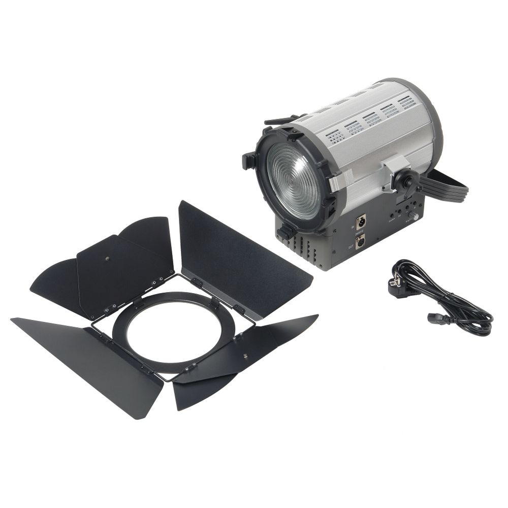 Светодиодный осветитель GreenBean Fresnel 300 LED X3 DMX