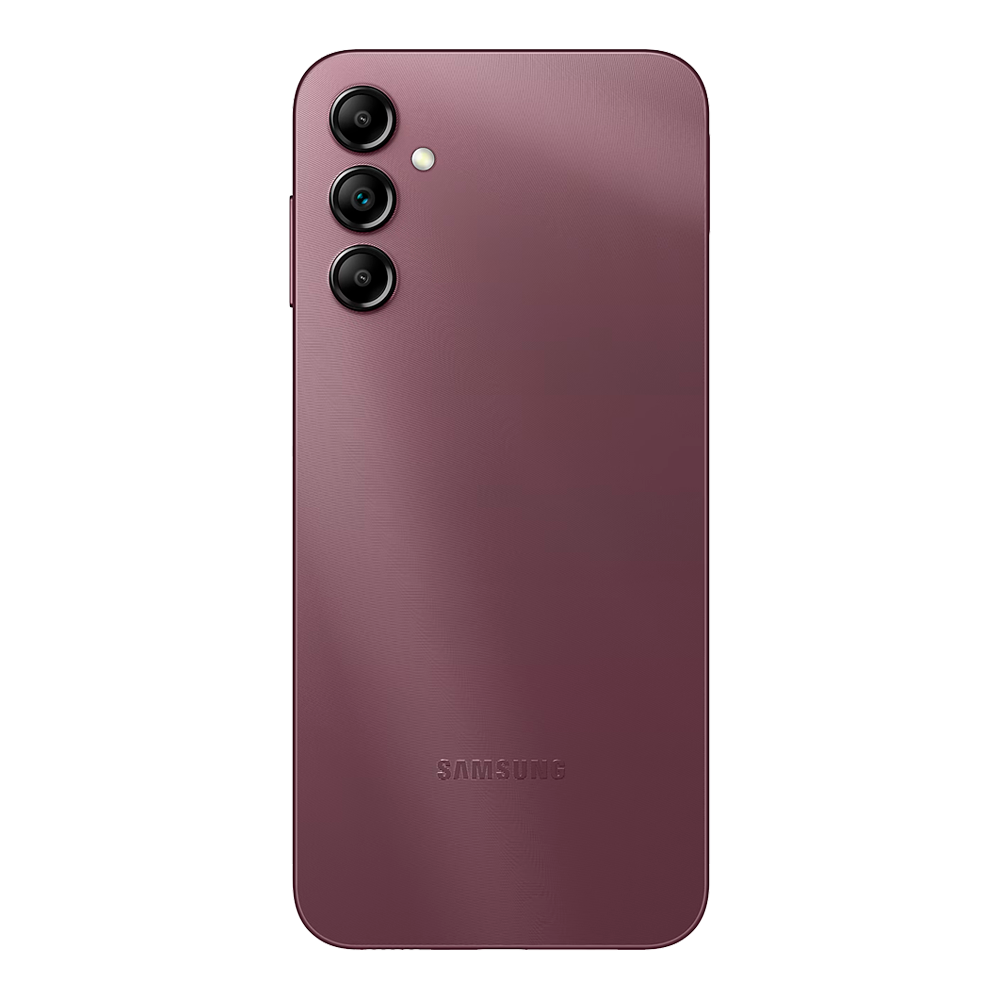 Смартфон Samsung Galaxy A14 4/64GB, Dark Red (Темно-красный)