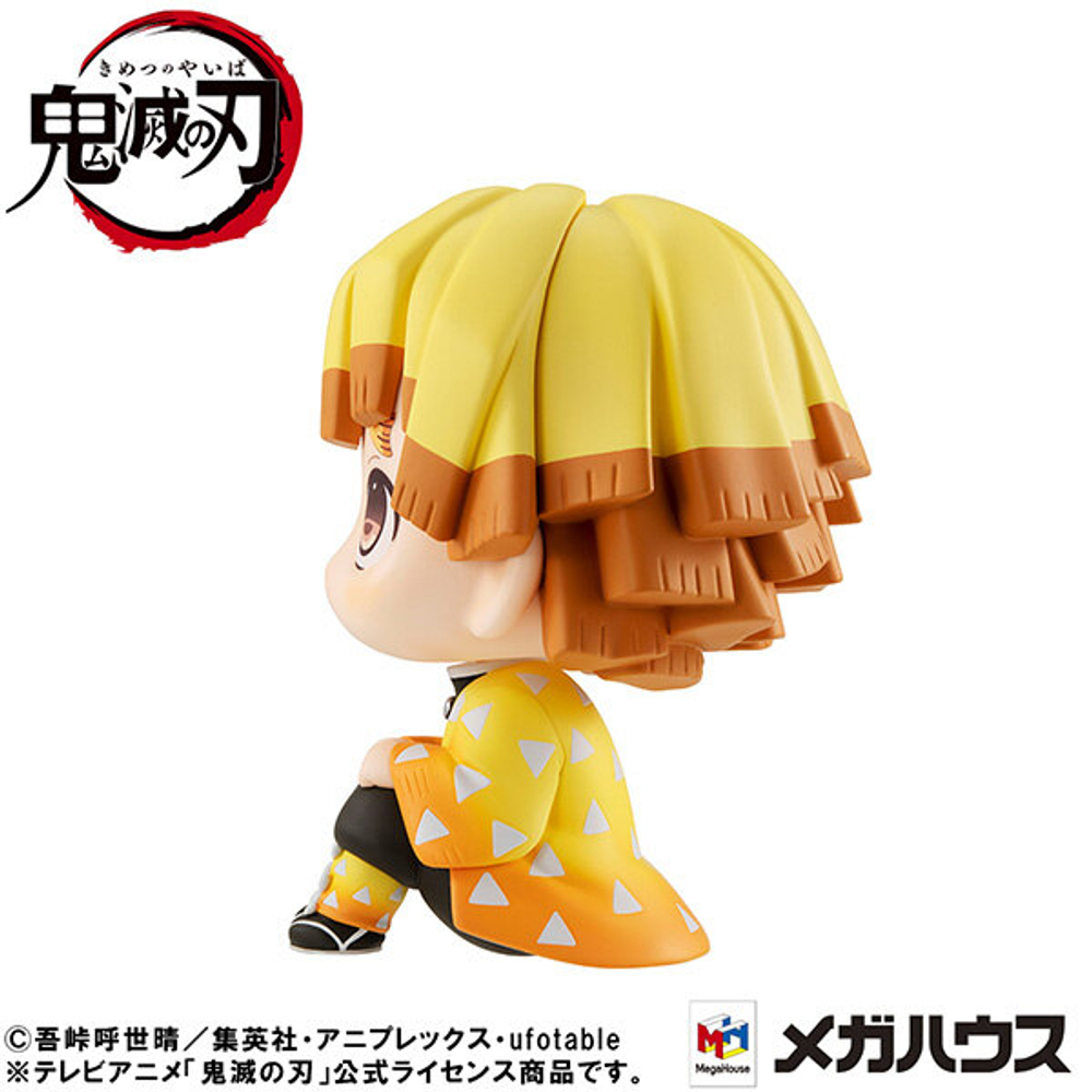 Фигурка MegaHouse Look Up Demon Slayer: Kimetsu no Yaiba: Zenitsu Agatsuma Smiling Ver. Клинок, рассекающий демонов: Зенитсу Агацума