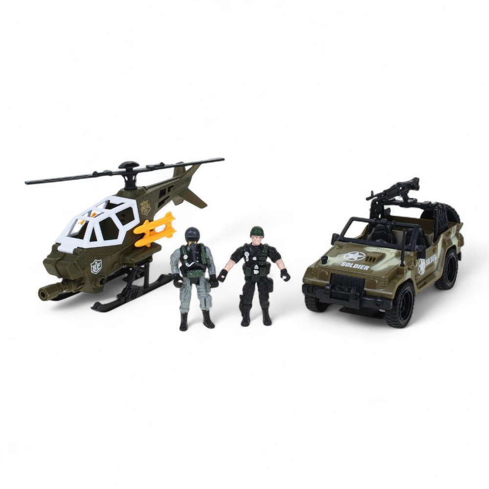 Игровой набор Спецслужба, коробка H3109-25