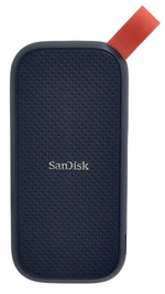 Внешний SSD 1TB SanDisk Portable SSD 800 Mb/s (SDSSDE30-1T00-G26) черный
