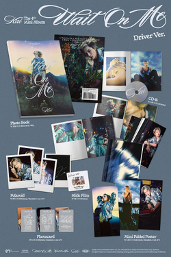 [Альбом] KAI - Wait On Me (Photo Book Ver.)