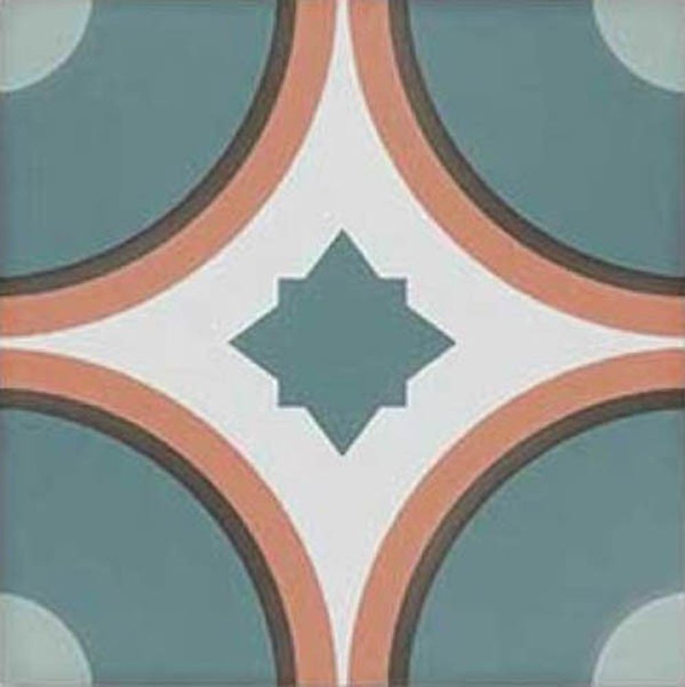 Керамогранит SYNC FLOWER GREEN (125635)