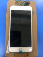 Дисплей в сборе с тачскрином,рамкой и фронтальной камерой белый для iPhone 6S Plus Оригинал Сервисный