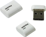 Флеш-накопитель 32 Gb Smartbuy Lara White