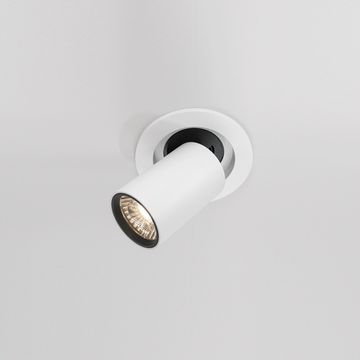 Встраиваемый светодиодный светильник DL045-01-10W4K-W 4000K 1x10W 36° белый Hidden Maytoni